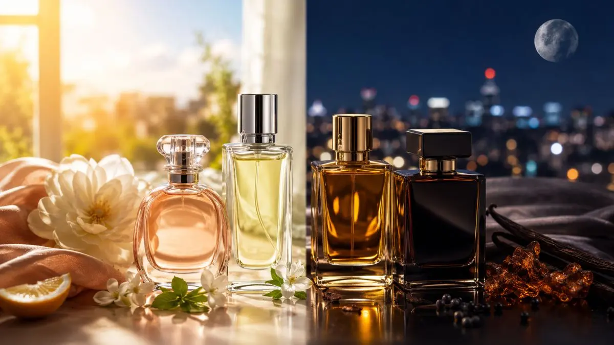Perfume Dia x Noite