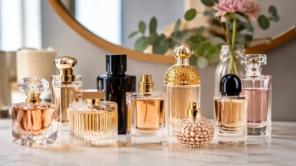 resenhas de perfumes frascos variados avaliação