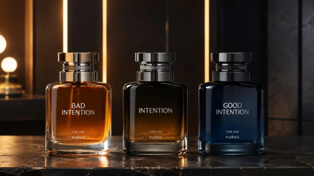 linha intention eudora bad strong intention for man comparativo