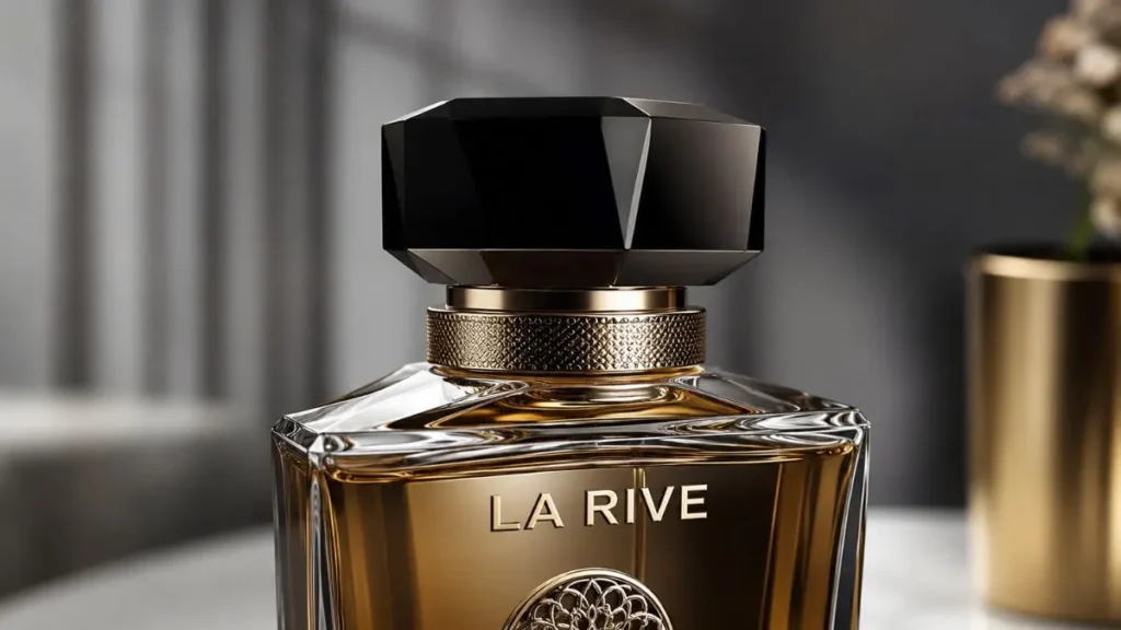 la rive frasco design embalagem perfume importado