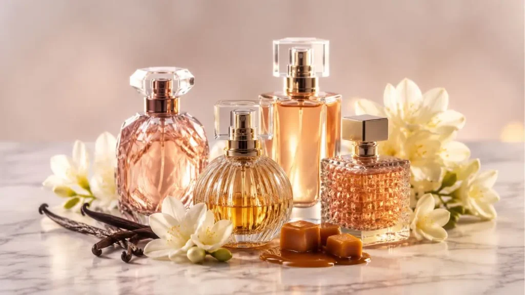 notas olfativas perfume feminino doce baunilha flores