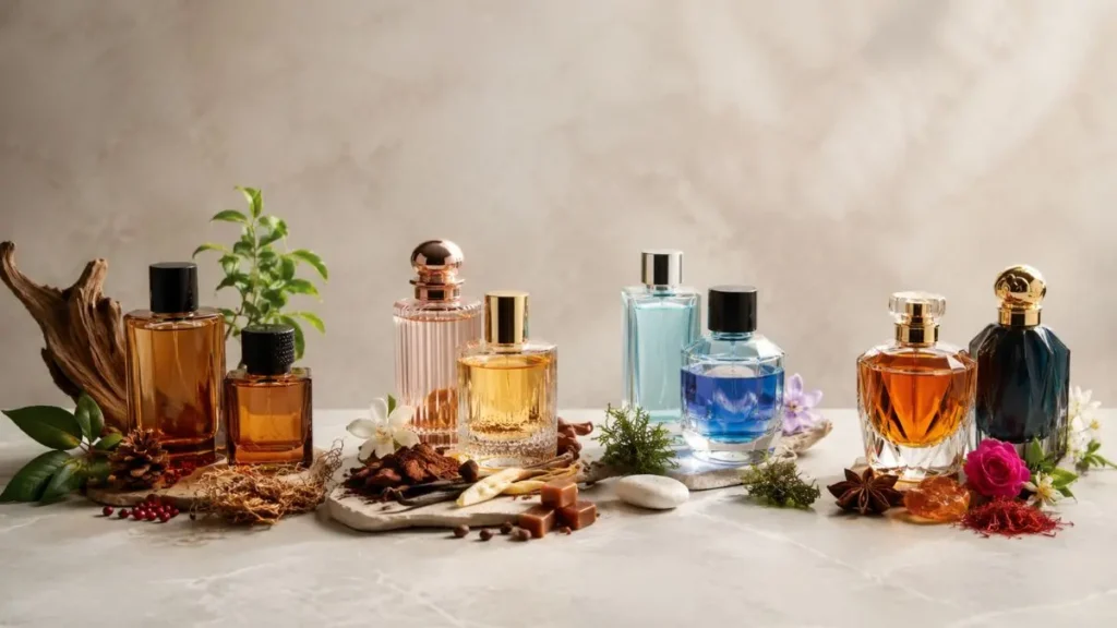 notas olfativas em alta 2026 famílias de perfume