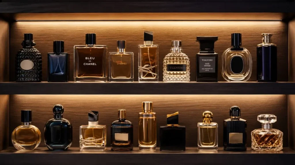coleção perfume europeu frascos importados