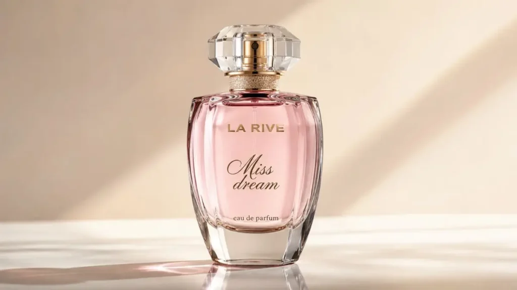 frasco perfume miss dream la rive