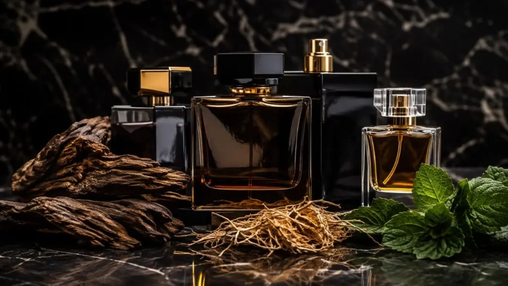 materias primas oud vetiver patchouli perfume amadeirado