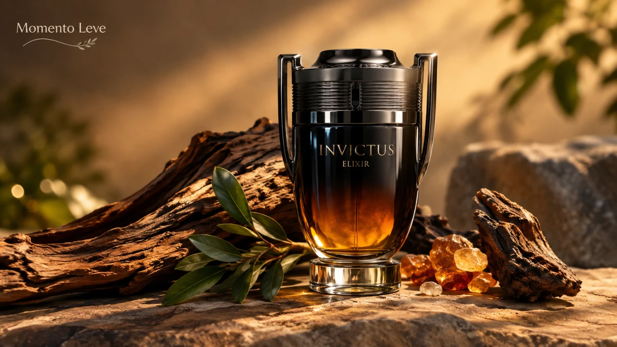 Invictus Elixir: Notas, Aroma e Como Usar 1 Invictus Elixir