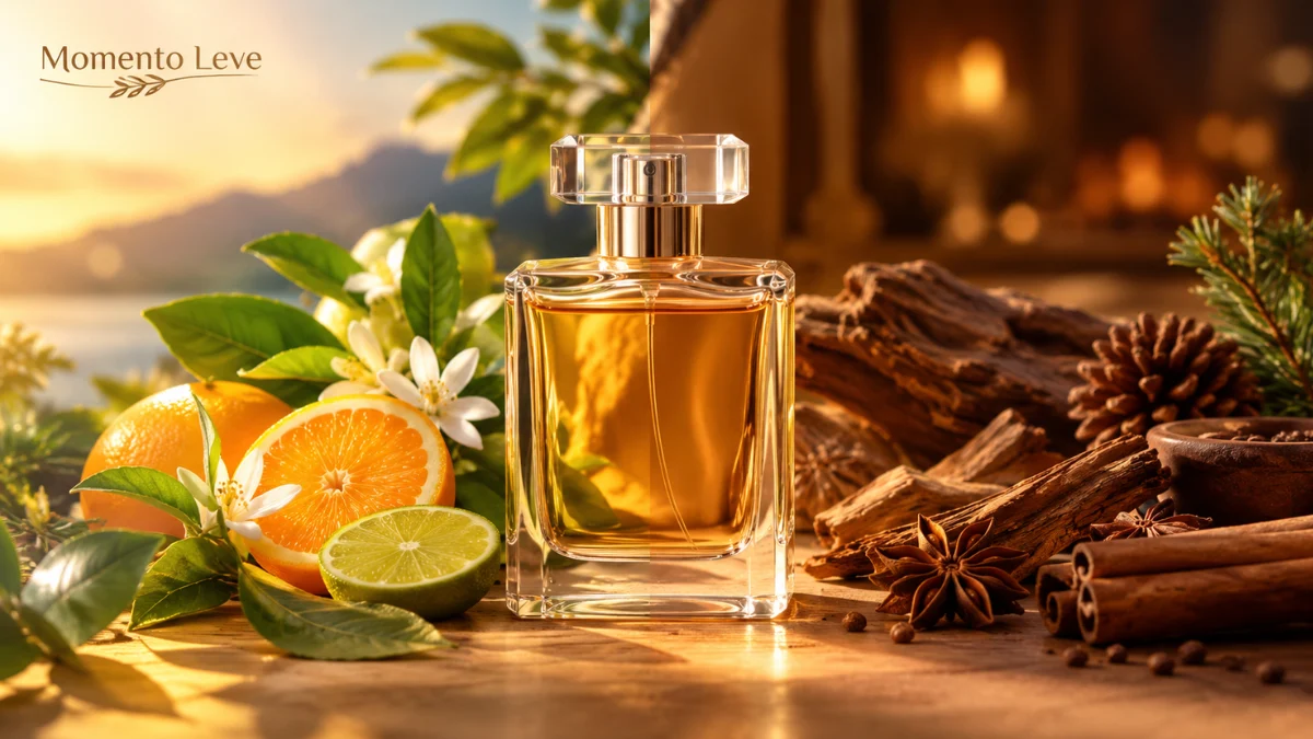 Perfumes para diferentes estações do ano