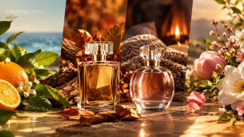 Como Escolher um Perfume Para Cada Estação 2 Influência da temperatura na percepção do perfume