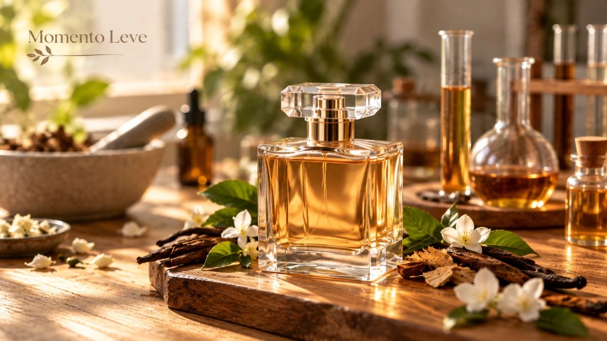 O que é maceração de perfume