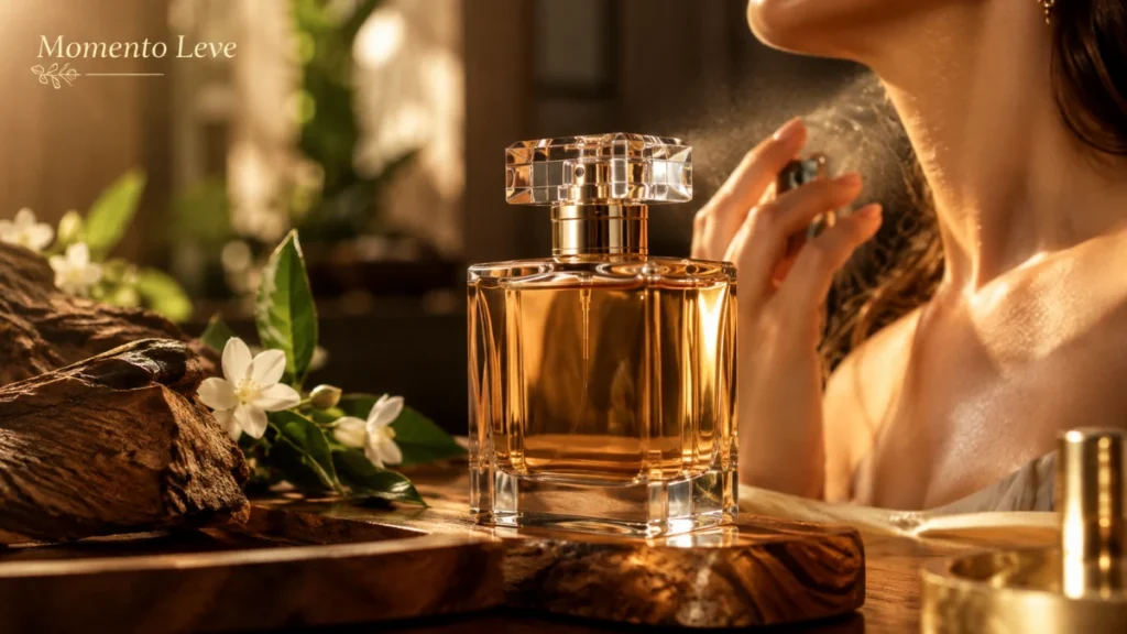 Projeção, Fixação e Rastro: Qual a Diferença? 4 Teste de projeção e fixação de perfume na pele