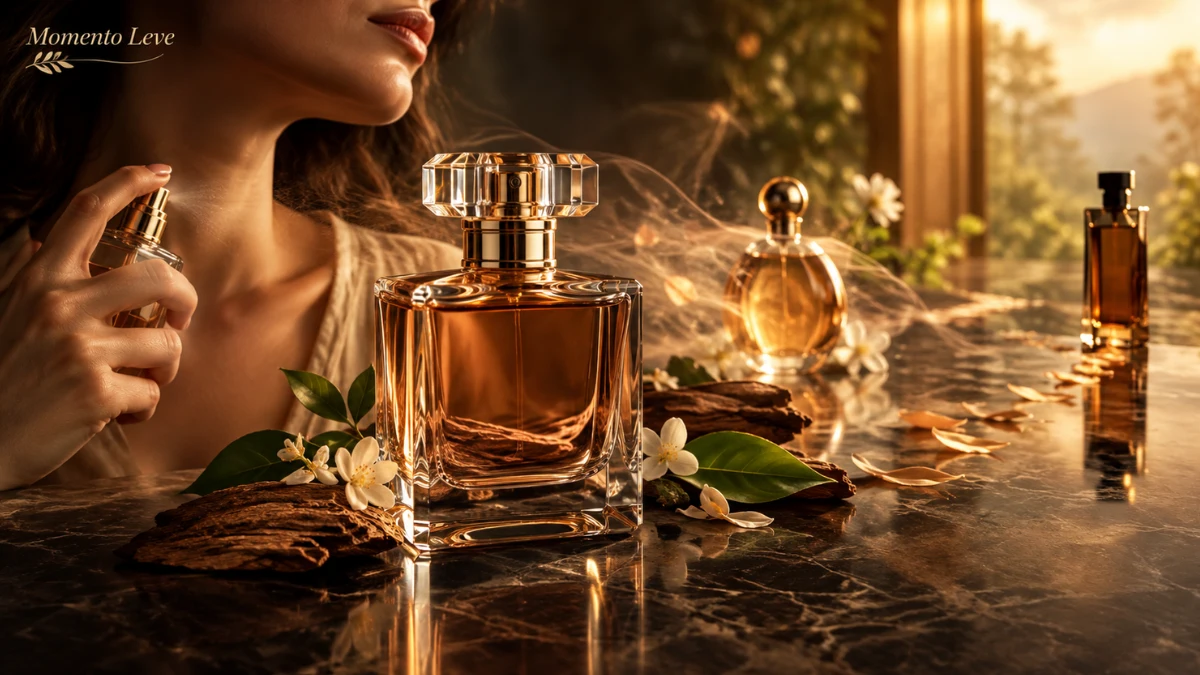 Projeção, Fixação e Rastro: Qual a Diferença? 1 Diferença entre fixação, projeção e rastro de perfume
