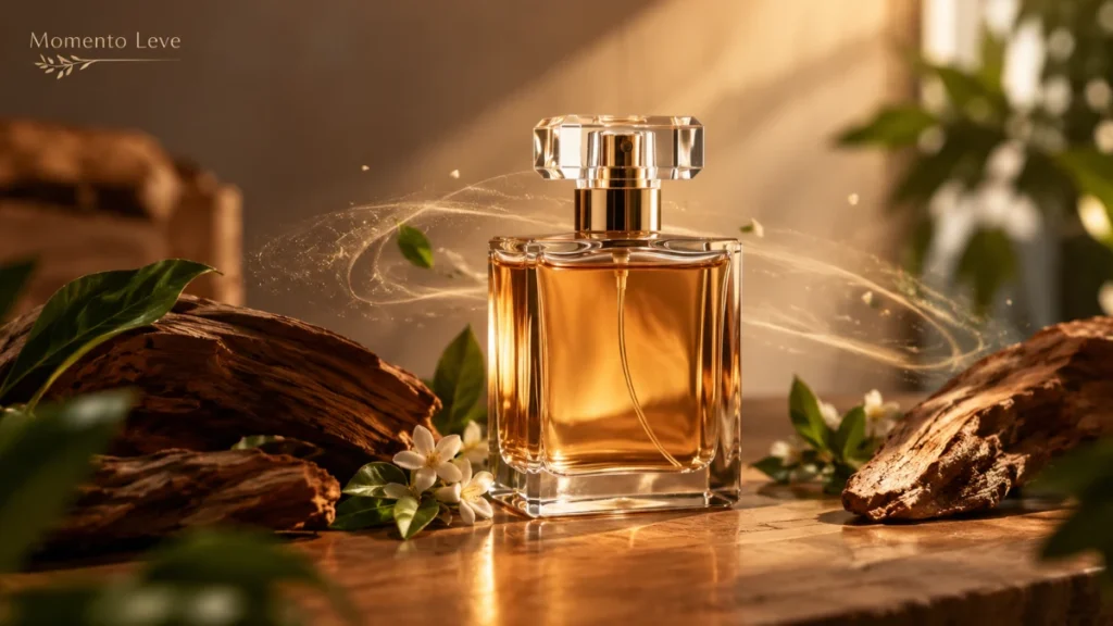 Projeção, Fixação e Rastro: Qual a Diferença? 2 Projeção representa a distância em que o perfume pode ser percebido